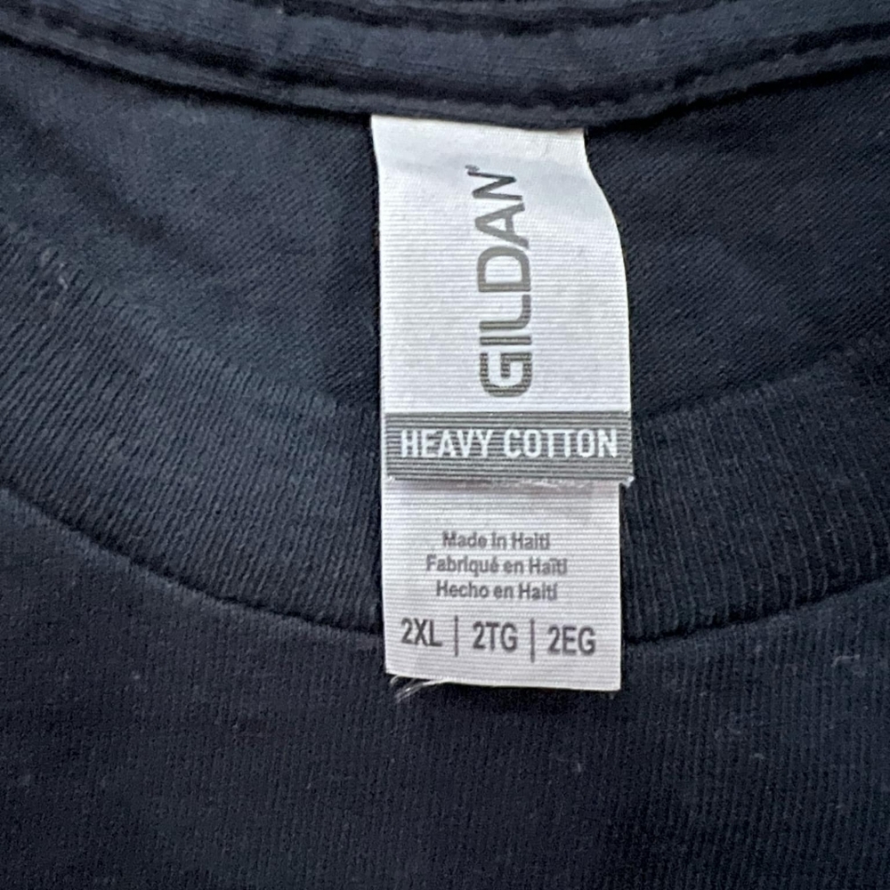 NWOT Gildan XXL "Leveled Up to Daddy" Tee - Picture 2 of 2